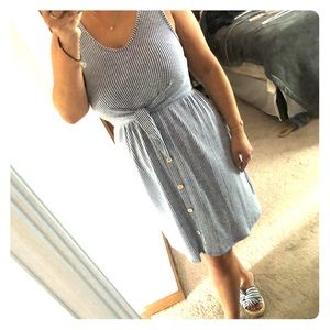 Striped Day Dress